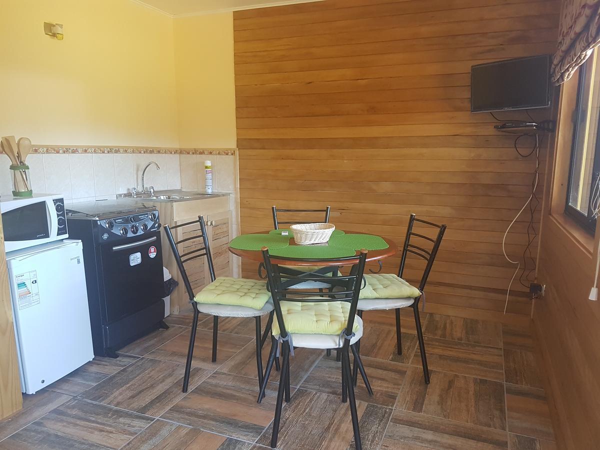 Cabanas Torre Huillinco Exterior foto