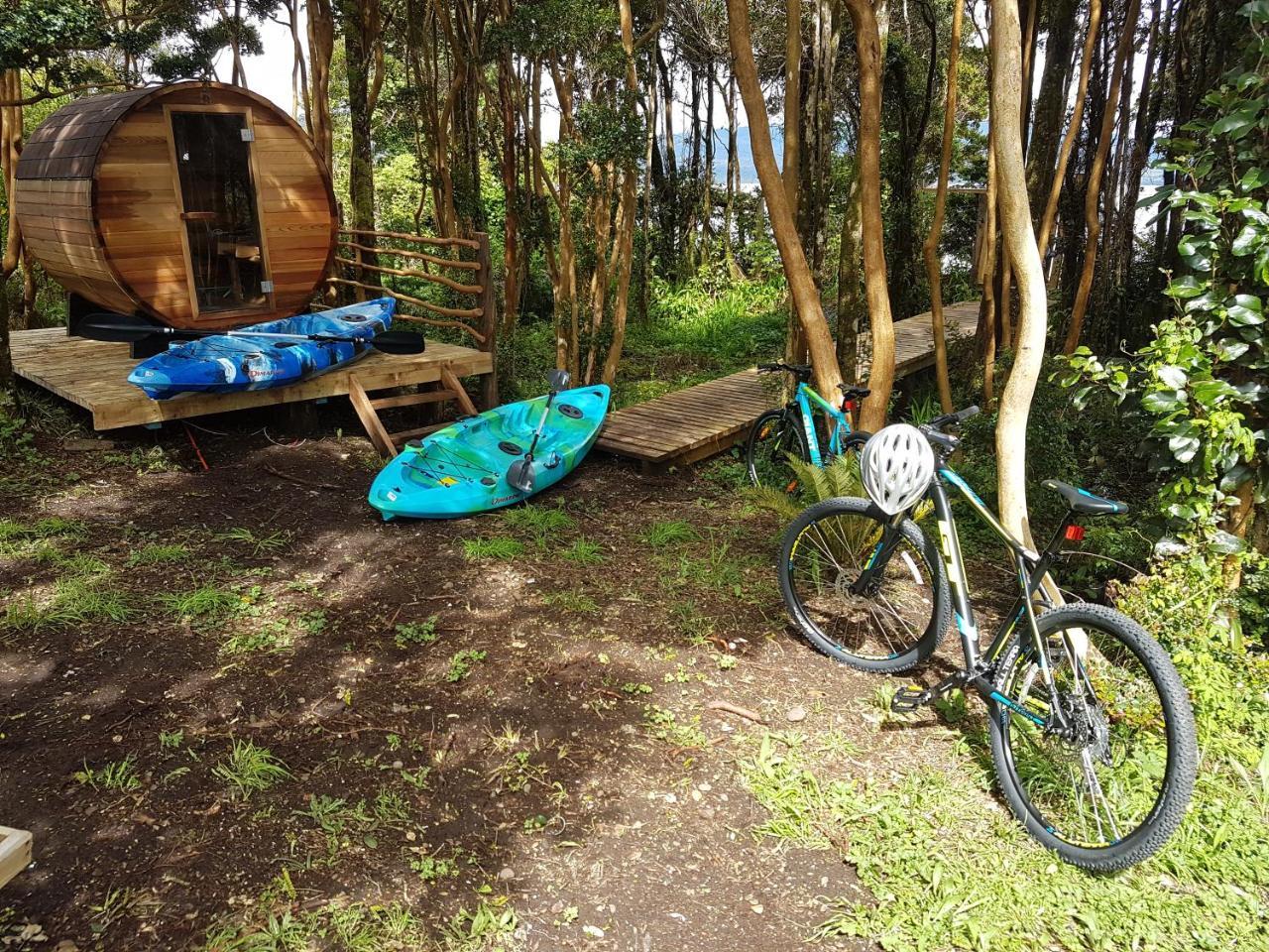 Cabanas Torre Huillinco Exterior foto