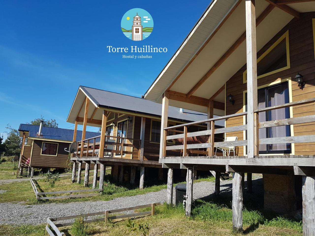 Cabanas Torre Huillinco Exterior foto